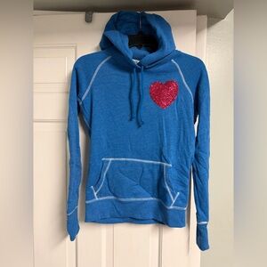 Pink Victoria’s Secret hoodie - xsmall